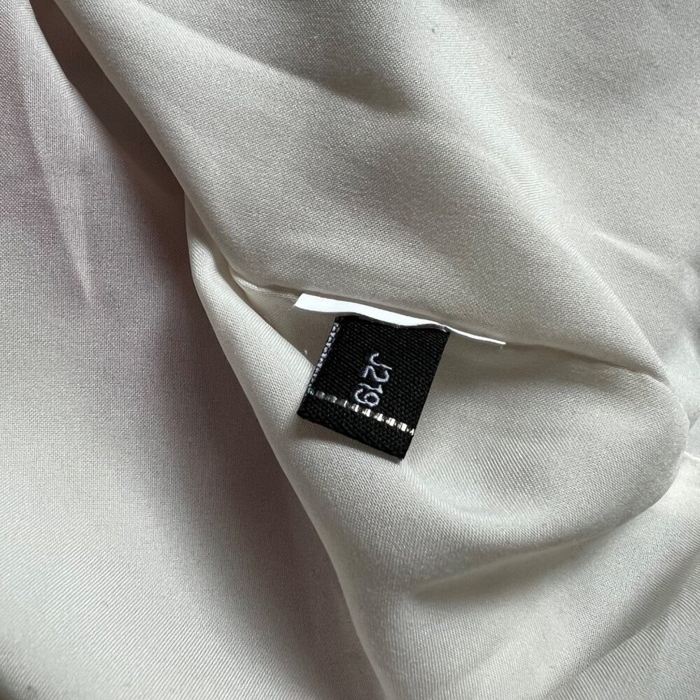 Kate Spade New York Size XXS Red Green Just Rosy Silk Blend Floral Shift Dress - Picture 7 of 16